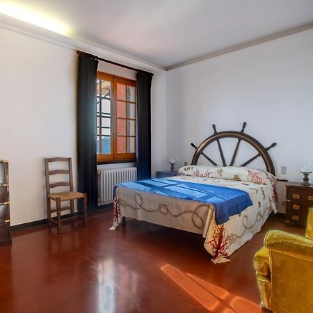080 - La Villa Storica Il Vigneto 45B, Terrazza Sul Mare - Parcheggio Privato Gratis Монелья Экстерьер фото