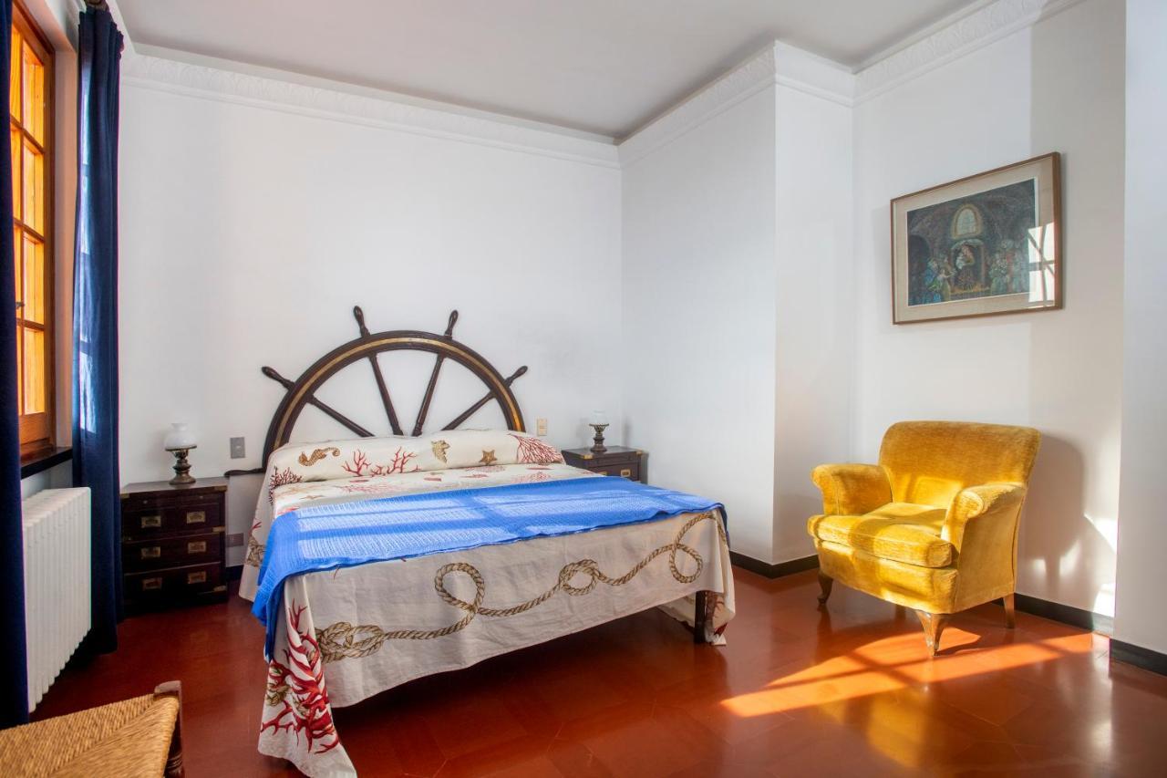 080 - La Villa Storica Il Vigneto 45B, Terrazza Sul Mare - Parcheggio Privato Gratis Монелья Экстерьер фото