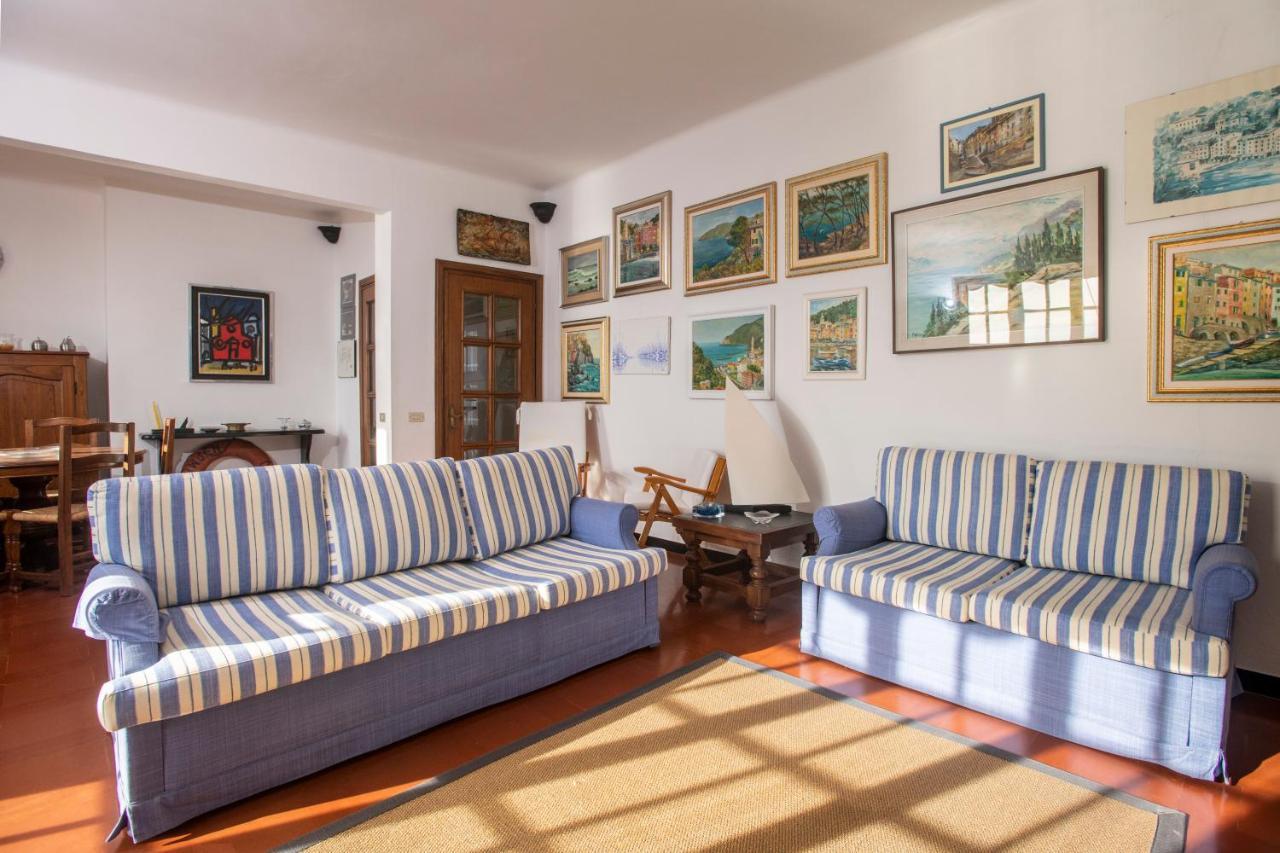 080 - La Villa Storica Il Vigneto 45B, Terrazza Sul Mare - Parcheggio Privato Gratis Монелья Экстерьер фото