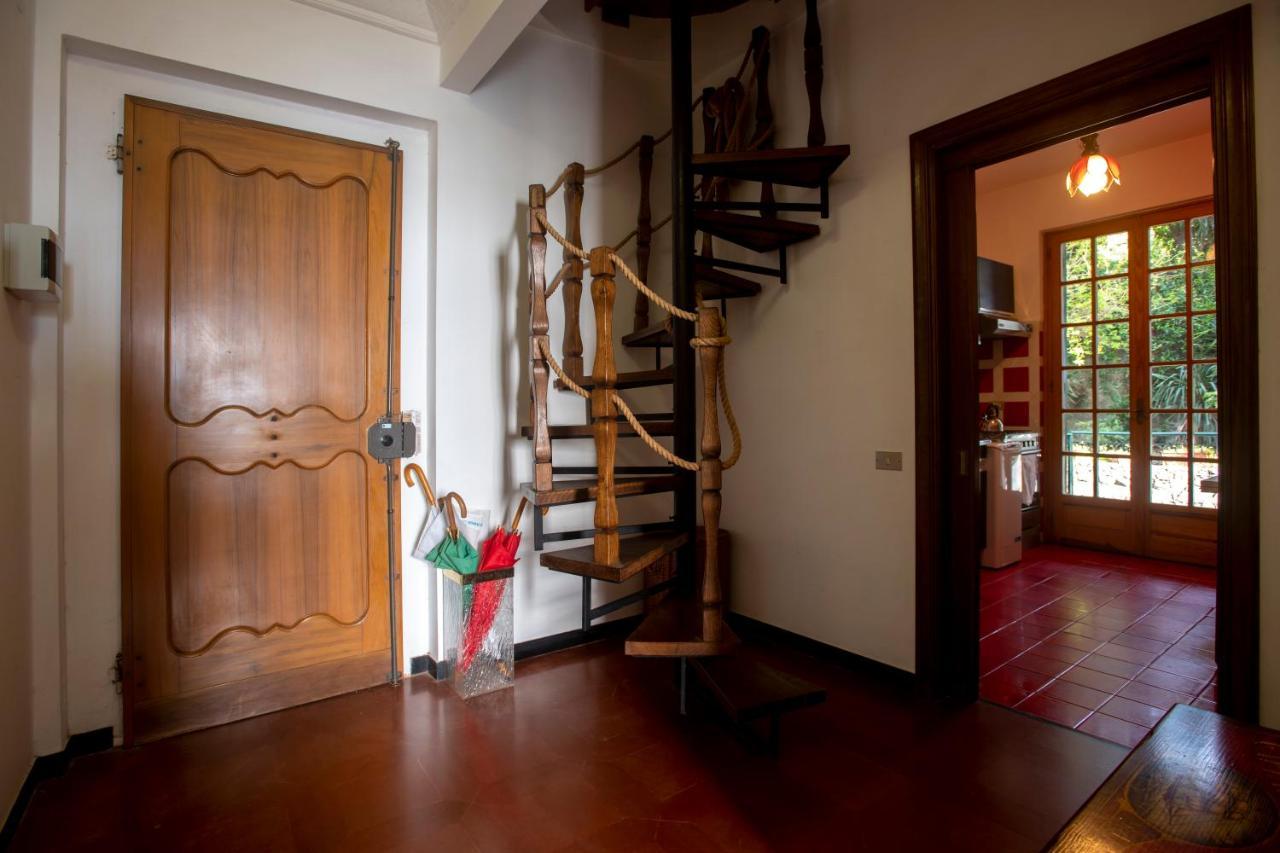 080 - La Villa Storica Il Vigneto 45B, Terrazza Sul Mare - Parcheggio Privato Gratis Монелья Экстерьер фото