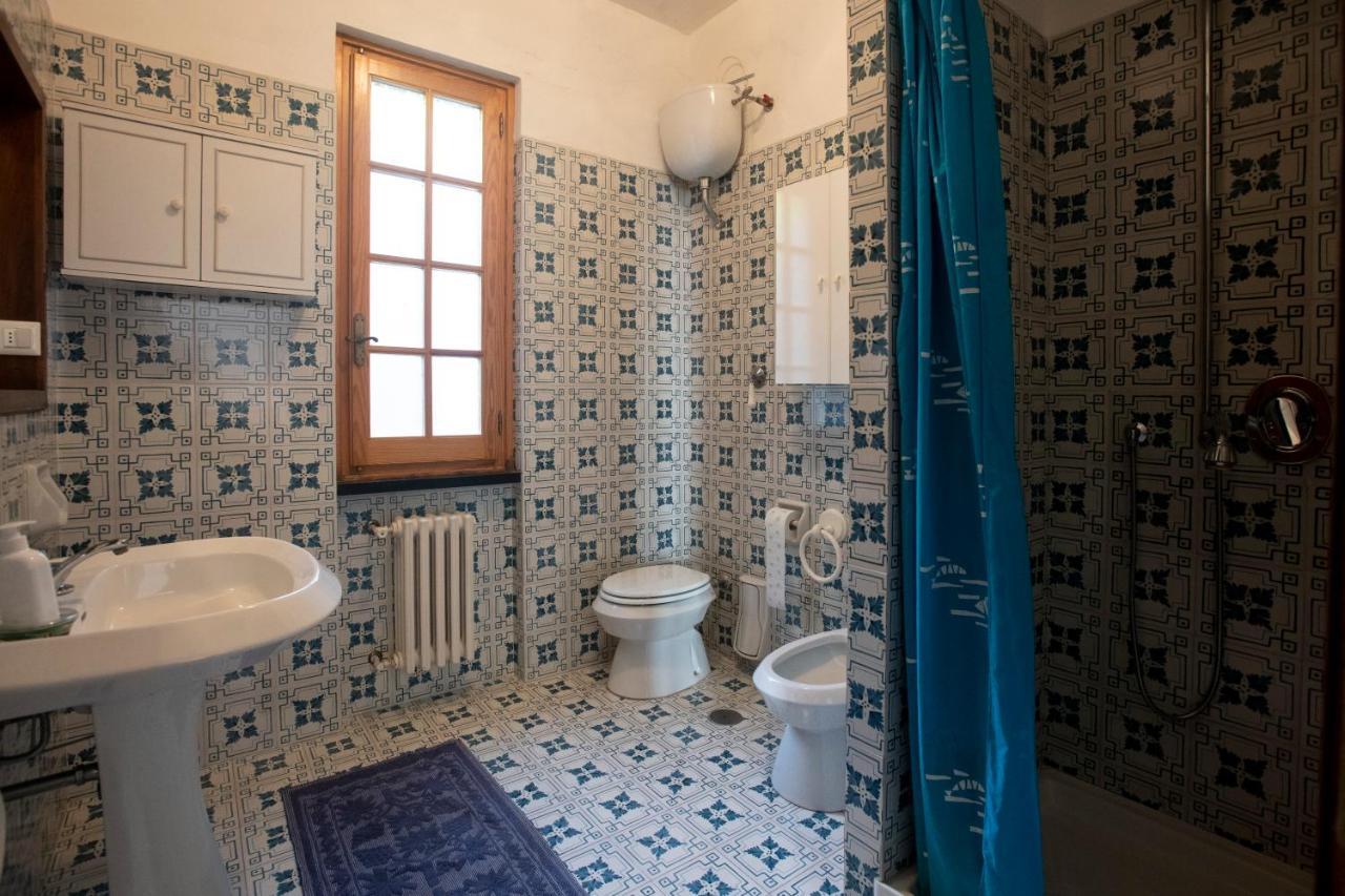 080 - La Villa Storica Il Vigneto 45B, Terrazza Sul Mare - Parcheggio Privato Gratis Монелья Экстерьер фото